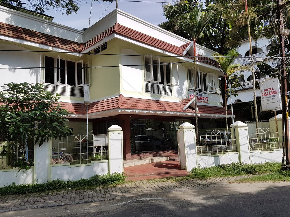 Casa Linda Hotel Kochi Zewnętrze zdjęcie