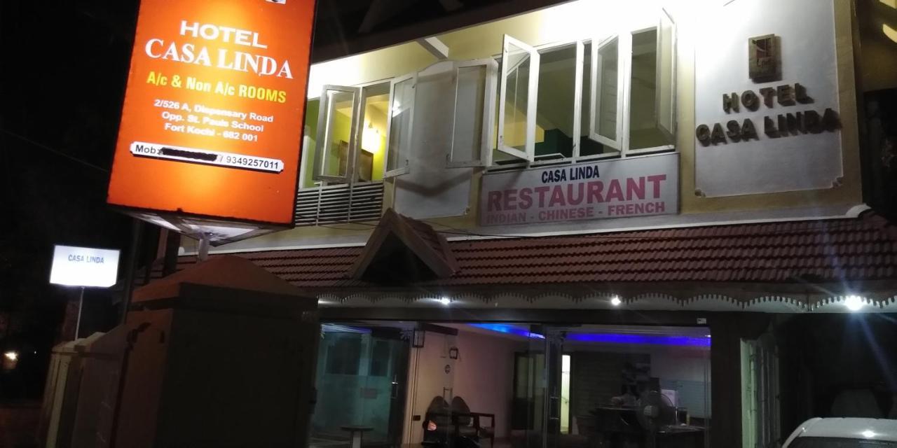 Casa Linda Hotel Kochi Zewnętrze zdjęcie